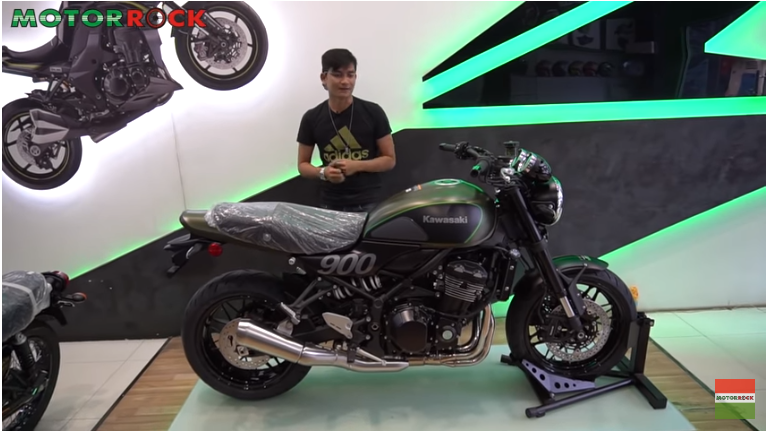 Kawasaki Z900RS *MÀU MỚI* hiện đang được bán tại Kawasaki Motorrock