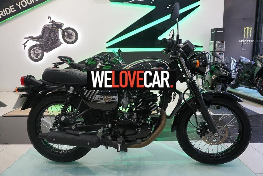 WeLoveCar - Kawasaki W175 2019 Limited Edition thêm chất cổ điển qua tay Motorrock