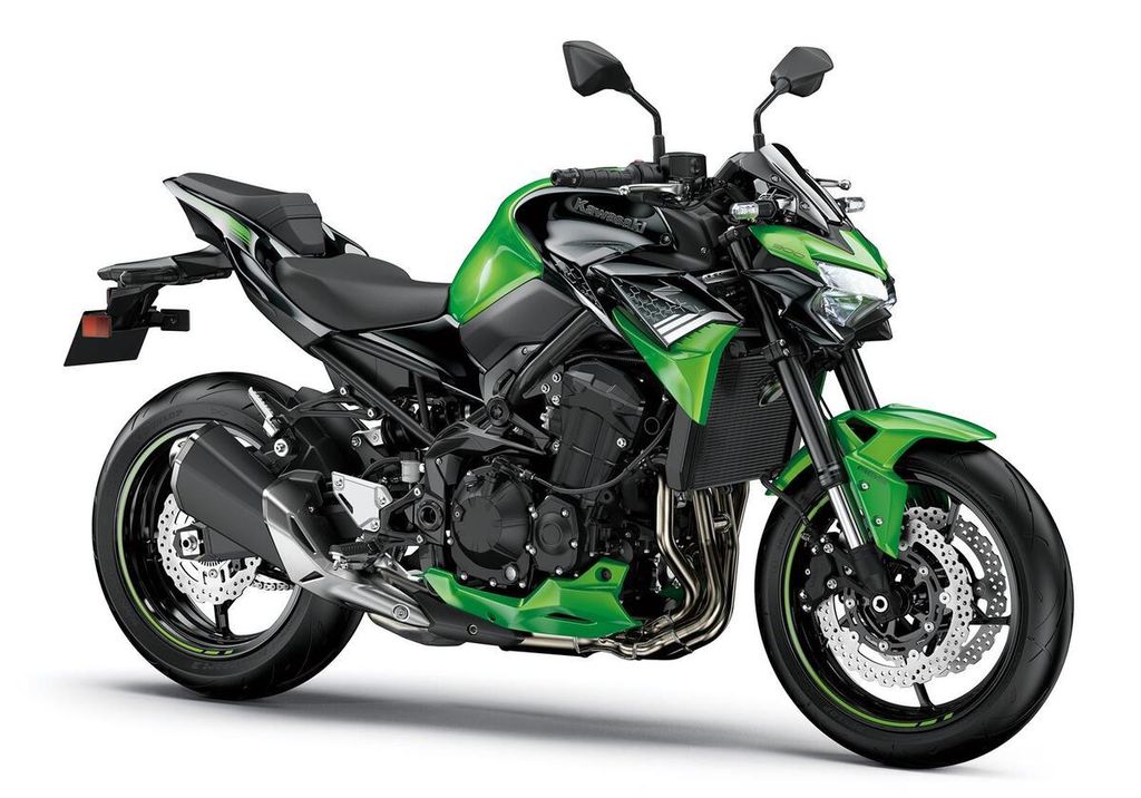Giao Kawasaki Z900 2020, màu mới nổi bật anh chủ thích mê