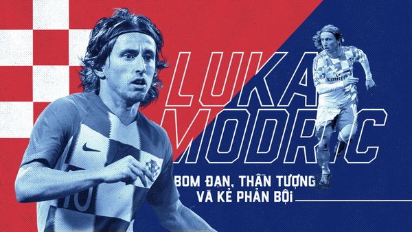 Ở tuổi 33, Luka Modric bước tới World Cup