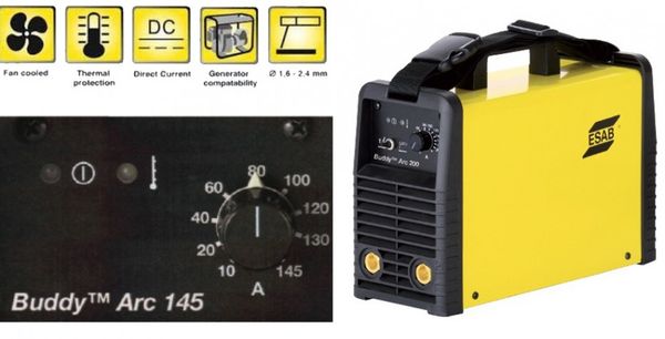 BUDDY™ ARC 145 AND 180 - PORTABLE SOLUTIONS FOR  PROFESSIONAL WELDING