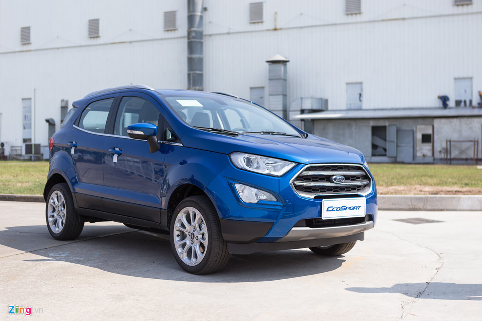 Chi tiết Ford EcoSport 2018 mới ra mắt tại Việt Nam