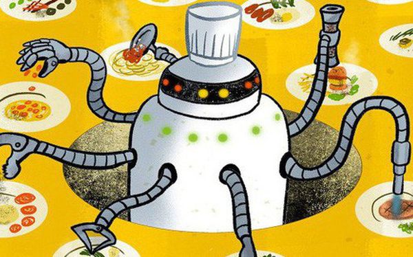 Cuộc xâm lăng không mấy ngọt ngào của robot đầu bếp thời 4.0