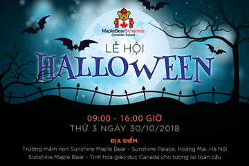 THÔNG BÁO: TỔ CHỨC CHƯƠNG TRÌNH LỄ HỘI HALLOWEEN 2018
