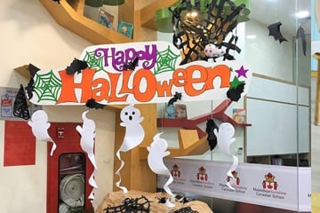 Halloween đầy ấn tượng tại trường Mầm non Sunshine Maple Bear