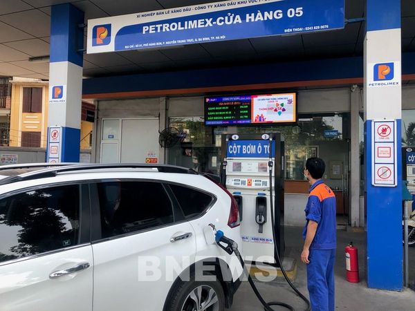 Giá xăng điều chỉnh tăng từ 15h ngày 12/07/2021