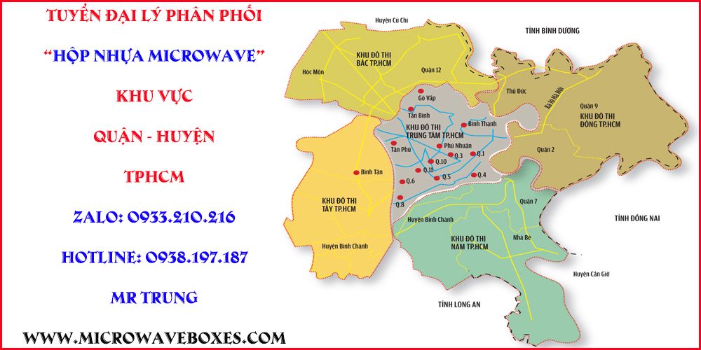 Trở thành đại lý kinh doanh hộp nhựa Microwave tại TPHCM