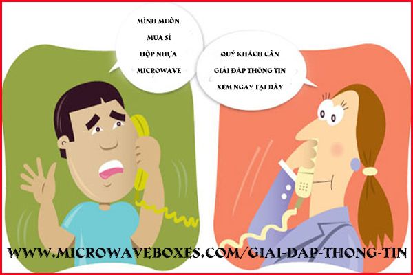 Mình muốn mua sỉ hộp nhựa Microwave, giá thế nào ạ?