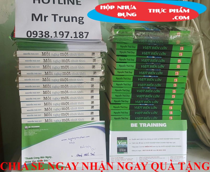 Làm thế nào nhận được quà tặng từ chương trình?