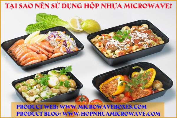 Tại sao nên sử dụng hộp nhựa Microwave dùng 1 lần?