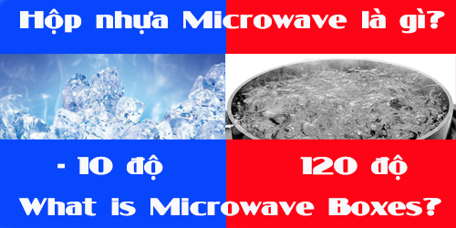 Hộp nhựa microwave là gì? What is Microwave Boxes?