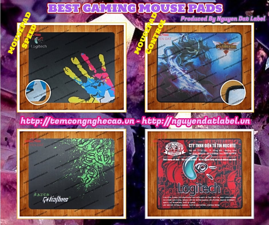 Dòng sản phẩm Gaming Mouse Pads cao cấp