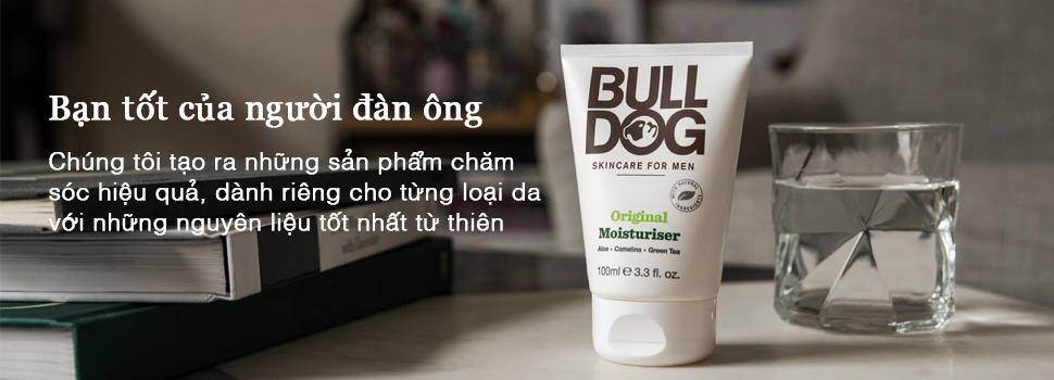 Sửa rửa mặt Bulldog Skincare 