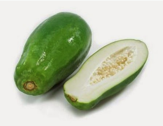 Quả đu đủ bánh tẻ