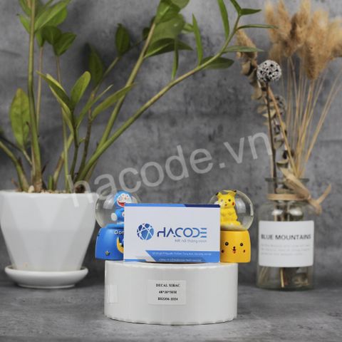 Địa chỉ phân phối giấy in tem xi bạc tại Hải Phòng