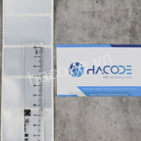 Đơn vị chuyên cung cấp giấy in tem xi bạc tại TP. Hồ Chí Minh