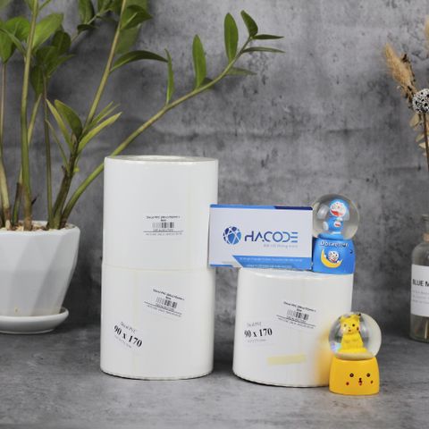 Địa chỉ chuyên cung cấp giấy in tem PVC 90x170mm tại Hà Nội