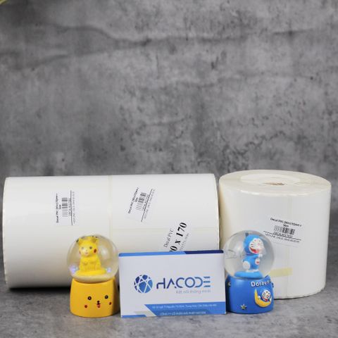Doanh nghiệp phân phối giấy in tem PVC 90x170mm tại TP. Hồ Chí Minh