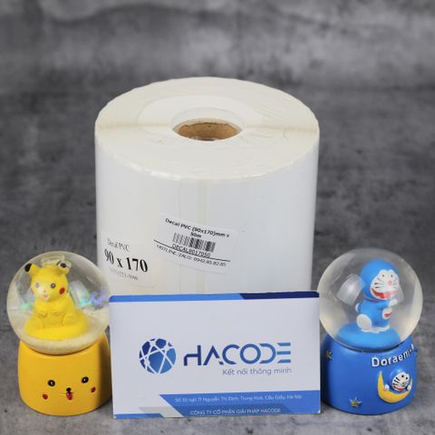 Đơn vị chuyên bán giấy in tem PVC 90x170mm tại tỉnh Cần Thơ
