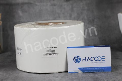 Đơn vị chuyên cung cấp giấy in tem nhãn PVC 90x55mm tại Cần Thơ