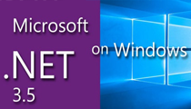 Hướng dẫn cài đặt .NET Framework 3.5 Offline trên Windows 10