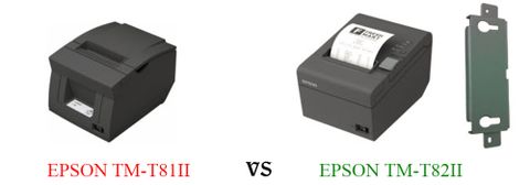 So sánh máy in bill EPSON TM-T81 và EPSON TM-T82