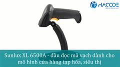 Đầu đọc mã vạch nào phù hợp với mô hình siêu thị và cửa hàng tạp hóa?