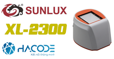 HƯỚNG DẪN SỬ DỤNG ĐẦU ĐỌC MÃ VẠCH SUNLUX XL-2300