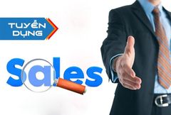 Tuyển 02 nhân viên kinh doanh - T2.2020