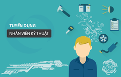Tuyển nhân viên kỹ thuật - T7.2019