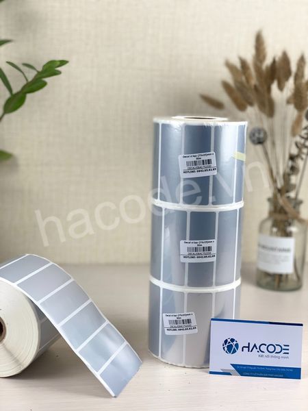 Tem Nhiệt 75x25 Hacode – Nhãn Dán Tiện Lợi, In Nhanh, Giá Tốt