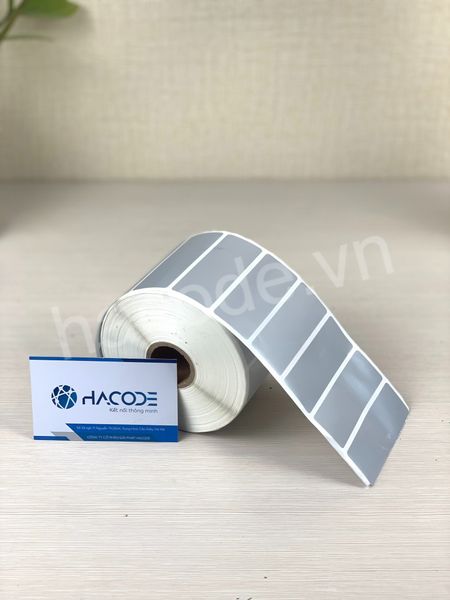 Tem Nhiệt 75x25 Hacode – Nhãn Dán Tiện Lợi, In Nhanh, Giá Tốt