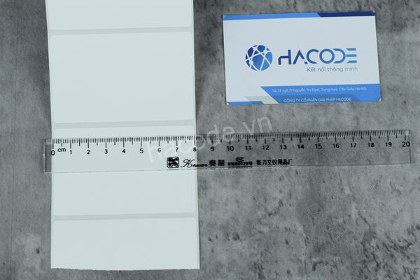 Tem Nhiệt 80x30 - Chìa Khóa Tăng Doanh Thu và Xây Dựng Thương Hiệu Chuyên Nghiệp