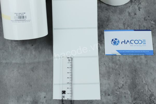 Tem Nhiệt 80x30 - Chìa Khóa Tăng Doanh Thu và Xây Dựng Thương Hiệu Chuyên Nghiệp