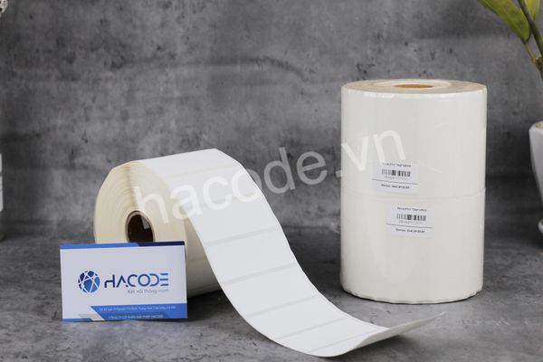 Tem Nhiệt PVC 72x27 Hacode – Nhãn Dán Cao Cấp, Bền Bỉ Trong Mọi Điều KiệnTem Nhiệt PVC 72x27 Hacode – Nhãn Dán Cao Cấp, Bền Bỉ Trong Mọi Điều Kiện