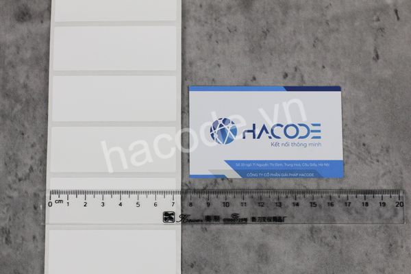 Tem Nhiệt PVC 72x27 Hacode – Nhãn Dán Cao Cấp, Bền Bỉ Trong Mọi Điều KiệnTem Nhiệt PVC 72x27 Hacode – Nhãn Dán Cao Cấp, Bền Bỉ Trong Mọi Điều Kiện