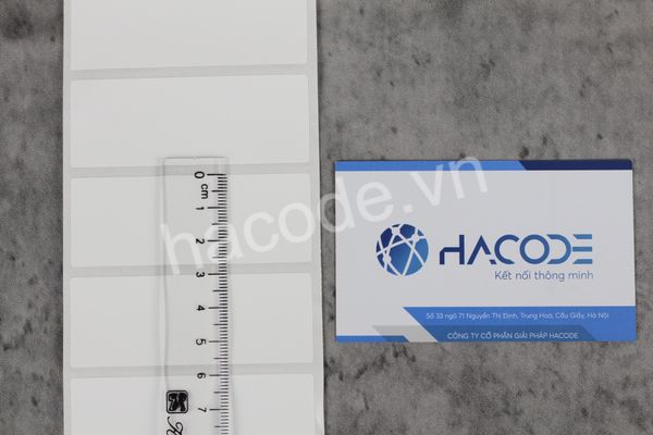 Tem Nhiệt PVC 72x27 Hacode – Nhãn Dán Cao Cấp, Bền Bỉ Trong Mọi Điều KiệnTem Nhiệt PVC 72x27 Hacode – Nhãn Dán Cao Cấp, Bền Bỉ Trong Mọi Điều Kiện