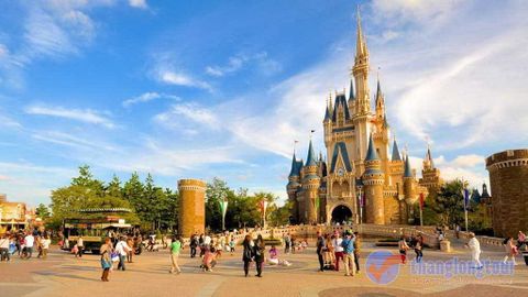 Khu giải trí Tokyo Disneyland, Nhật Bản