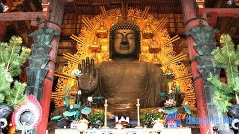 Chùa Todai (Nara), một trong những ngôi chùa cổ nhất Nhật Bản