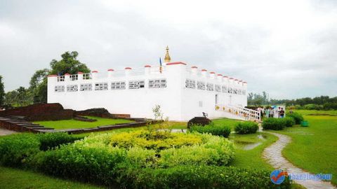 Vườn Lâm Tỳ Ni (Lumbini - thuộc Nepal), nơi Đức Phật đản sinh