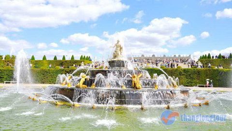 Cung điện Versailles, nước Pháp