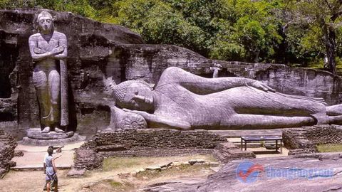 Kinh đô cổ Polonnaruwa của Sri Lanka