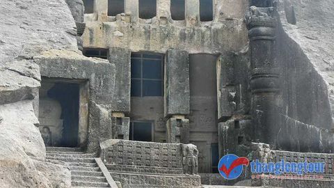 Các hang động Kanheri, bang Maharashtra, Ấn Độ
