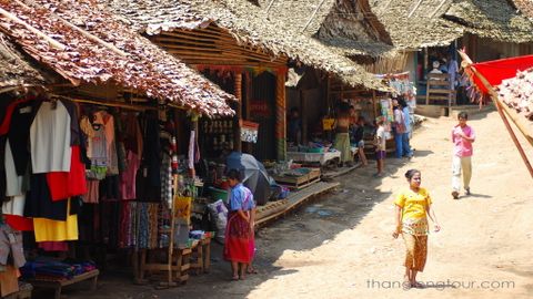 Khu vực cư trú tạm thời Mae La, Thái Lan