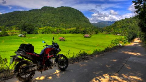 Mae Sariang, thị trấn duyên dáng của Thái Lan