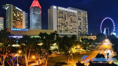 Vịnh Marina, trung tâm mua sắm sầm uất bậc nhất Singapore