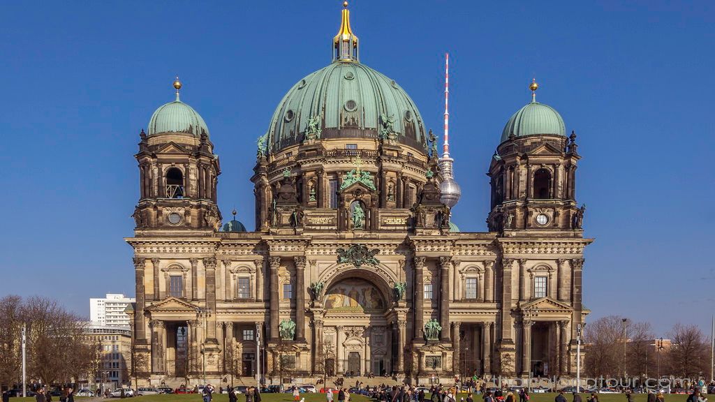 Berliner Dom - nhà thờ cổ mang vẻ đẹp huyền bí của Đức