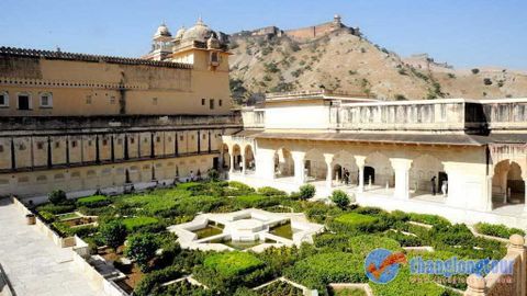 Pháo đài Amber, Rajasthan, Ấn Độ