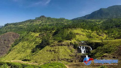 Thác St.Clair, Niagara của Sri Lanka