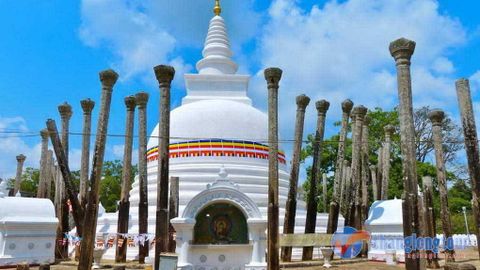 Thành phố linh thiêng Anuradhapura, Sri Lanka